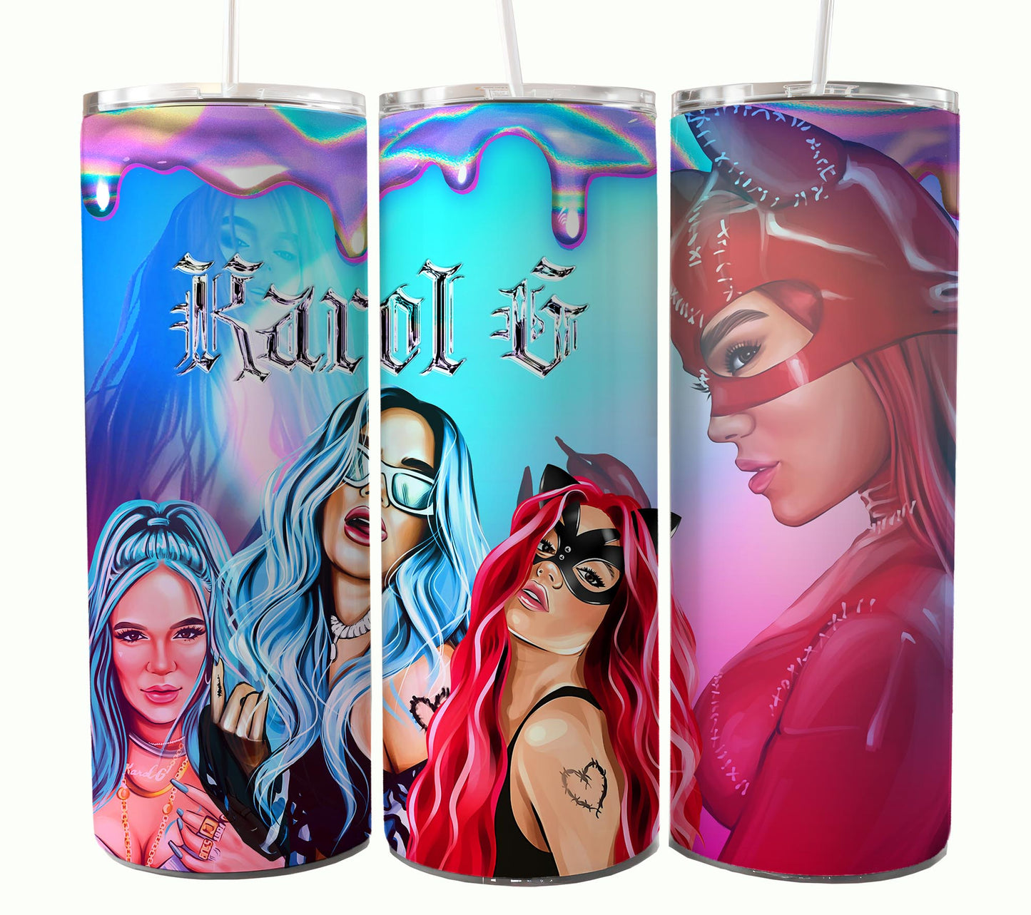 Karol 专辑 Tumbler，Karol Tumbler Wrap，Manana Sera Bonito PNG，Karol G 新专辑封面，Manana Sera Bonito，Pero Tu，kármika，Png