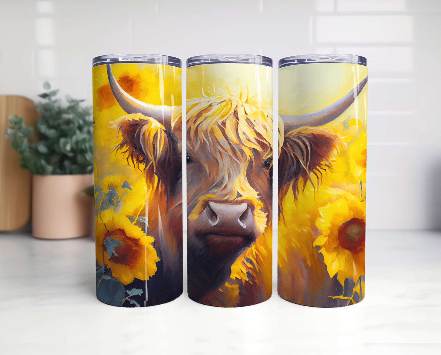 24 PNG TUMBLER Colorful Animals and Plants design 20oz Tumbler 2, PNG download - VartDigitals