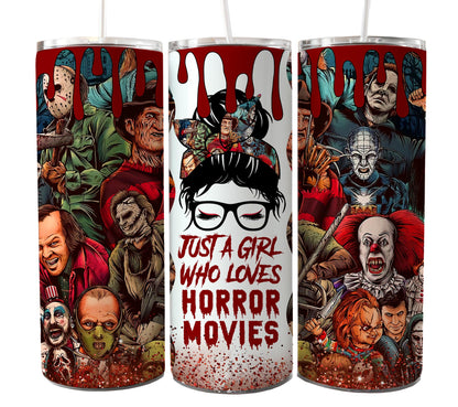 60+ Bundle 20oz Tumbler Wrap Halloween CT06