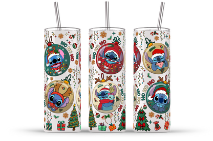 Christmas Tumbler Bundle, 20oz Skinny Straight