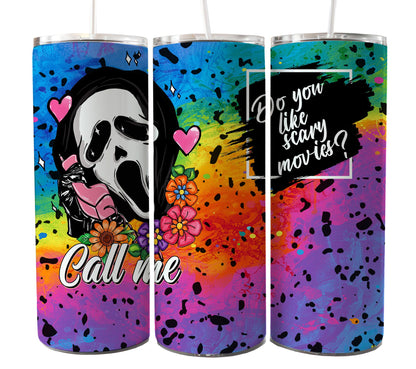 60+ Bundle 20oz Tumbler Wrap Halloween CT06