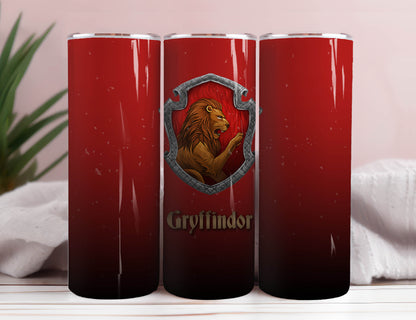 Harry Potter Haus-Kollektion Sublimation 20oz Skinny Drink Tumbler, Harry Tumbler Pnd Download 1