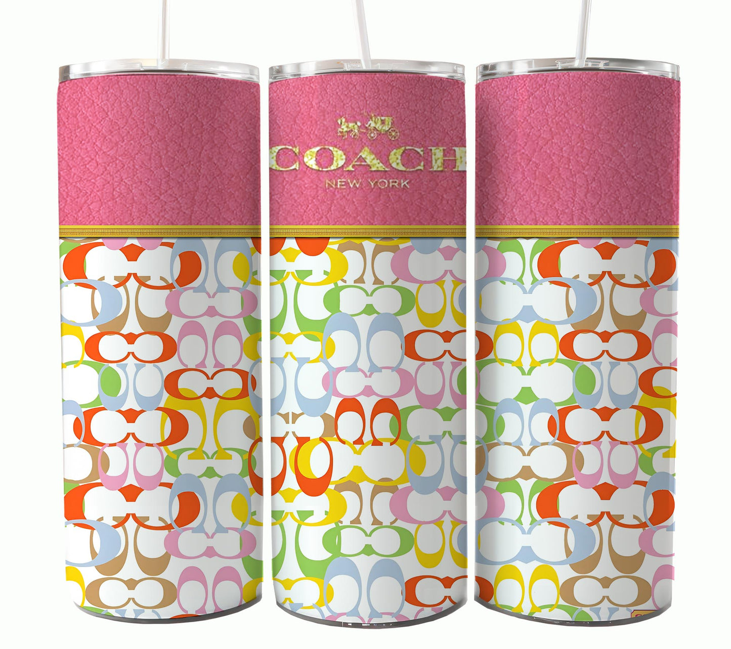 Taschenkollektion Tumbler 20oz Design, Betty 20oz Skinny Straight Tumbler Design, Sublimationsdesigns, Full Tumbler Wrap