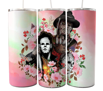 60+ Bundle 20oz Tumbler Wrap Halloween CT06