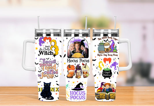 Movies Characters 40oz Tumbler Wrap Png, Halloween Characters 2 pieces 40 oz Tumbler Png, Horror 40oz Tumbler Png Sublimation Designs - VartDigitals