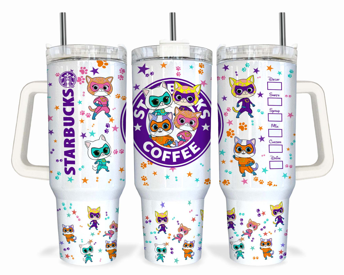 Magischer 40oz Tumbler Wrap PNG, Hocus Pocus Quencher Tumbler Sublimation, Zauberer Tumbler Png, Halloween Tumbler Png, Magic Wrap