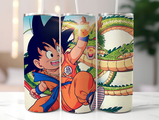 Anime Manga 20oz Skinny Tumbler Sublimation Designs, Cartoon Movie for Straight and Tapered Tumbler PNG, Cartoon Characters Tumbler Wrap PNG 1 - VartDigitals