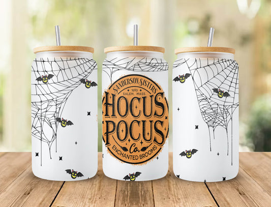 Sanderson Sisters 16oz Libbey Glas Dose Tumbler Sublimation Design, Apotheker Png, Witchy Vibes, Dose Tumbler Design PNG Digital Download 1