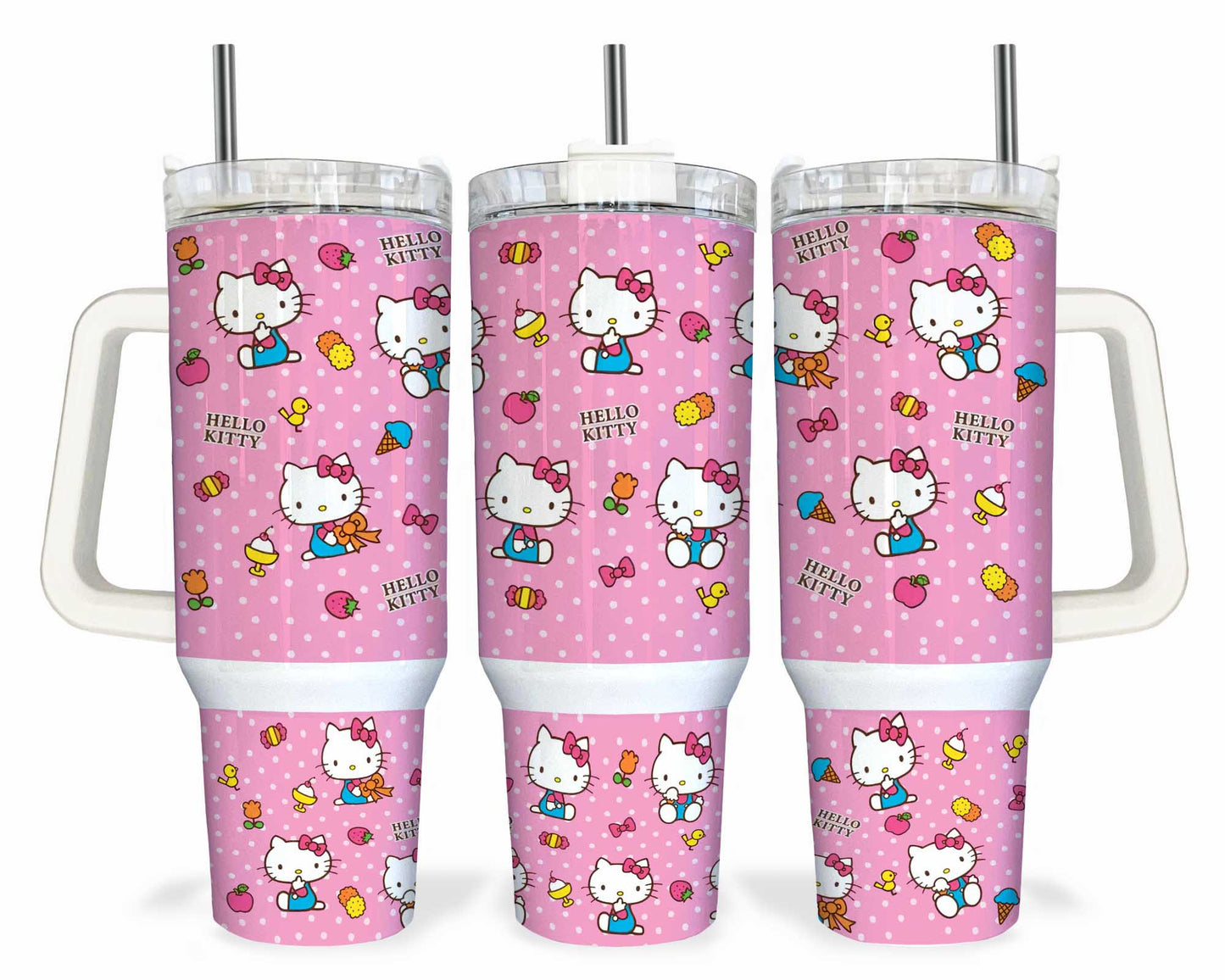 HK 40oz Tumbler Sublimation Design PNG New 1