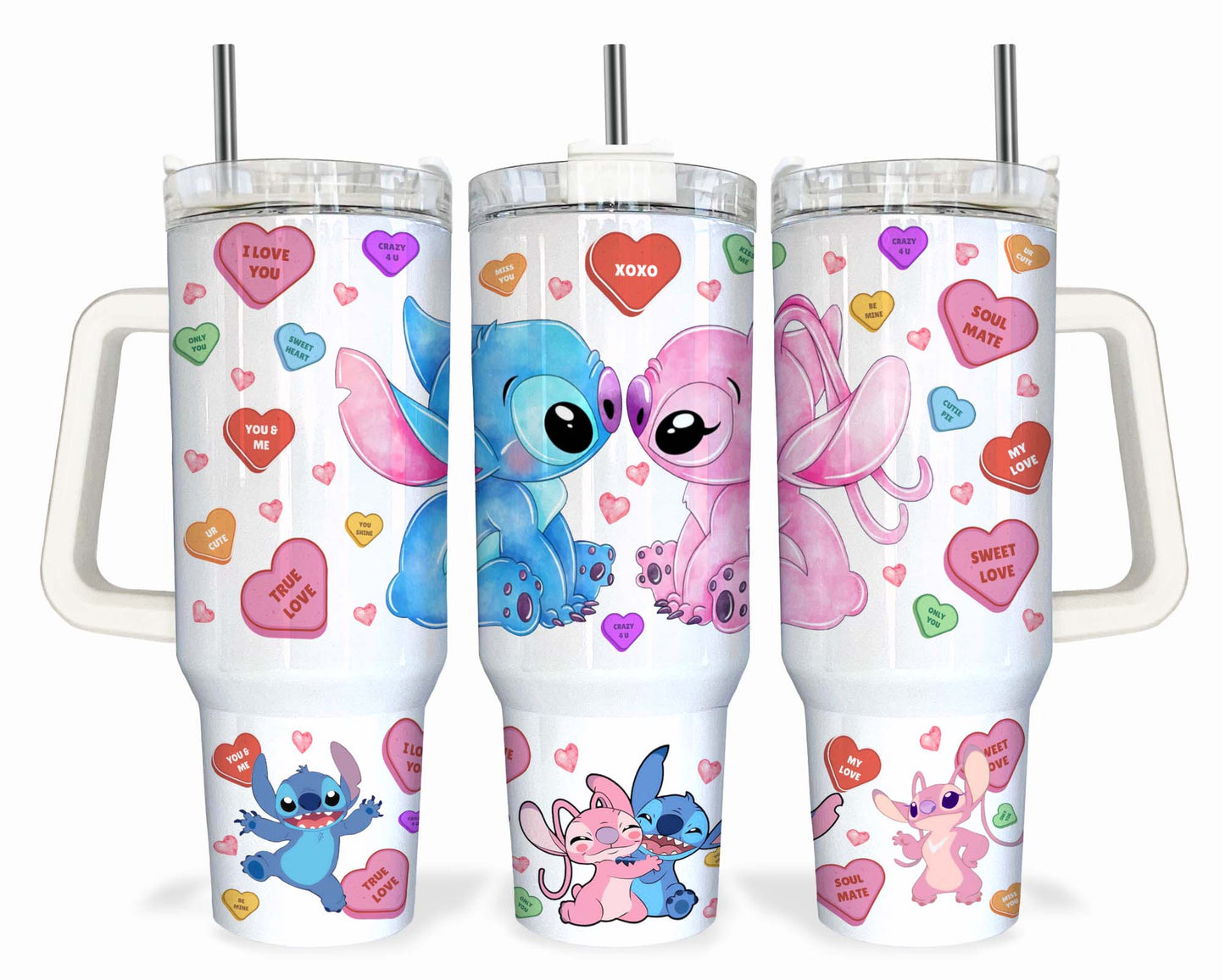 ST Love 40oz Tumbler Quencher Tumbler Wrap