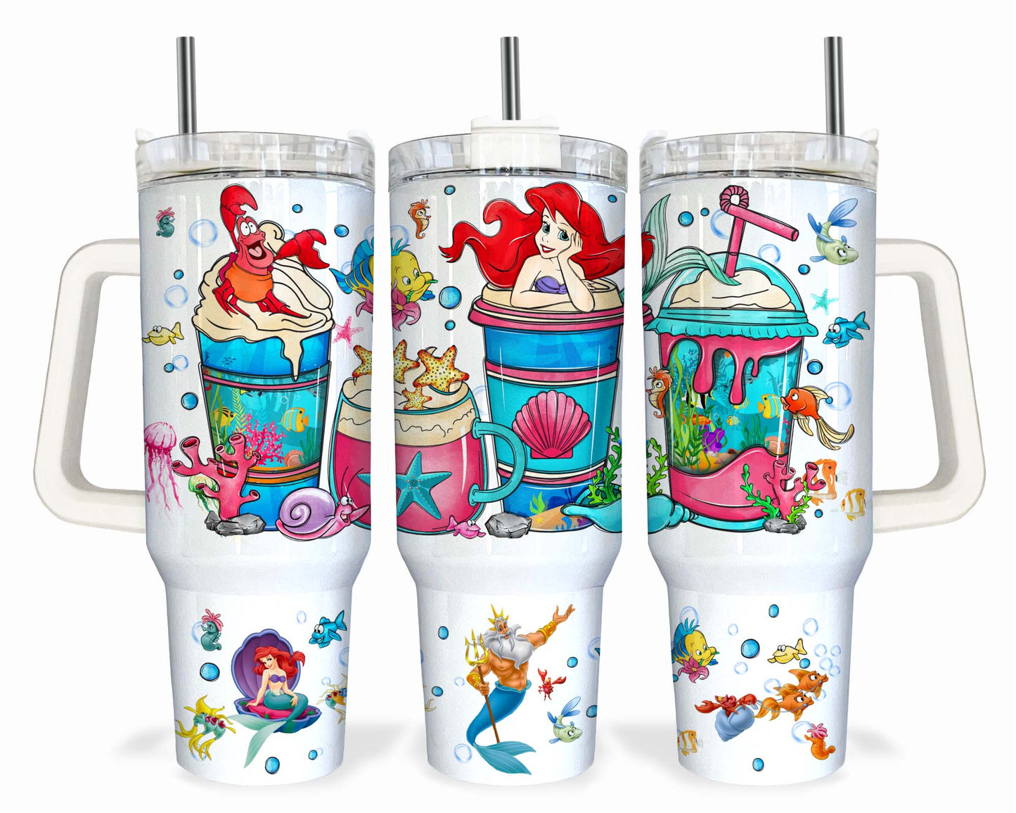 Magischer Zauberer 40oz Tumbler PNG, HP Quencher Tumbler Sublimation, Zauberer Tumbler Png, Potterhead Tumbler, Magic Wrap, Full Tumbler Wrap