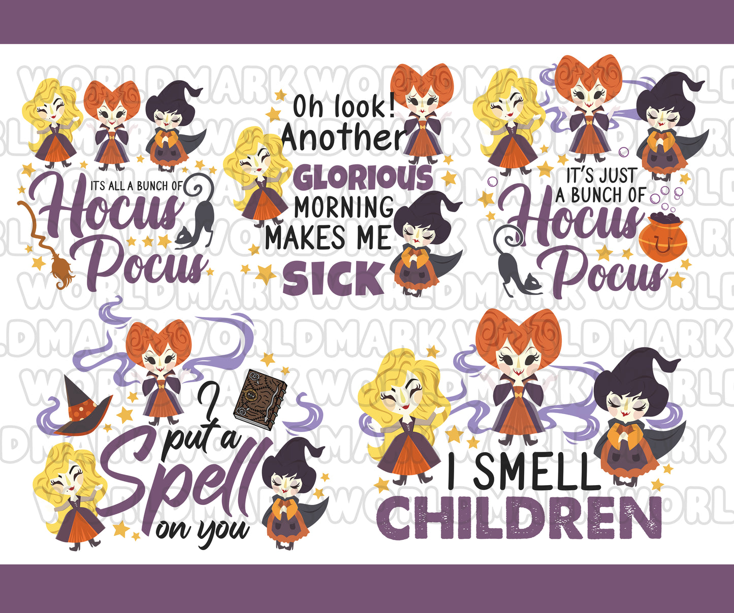 Es ist der ganze Haufen Hocus Pocus Png, Halloween Png, Sublimation Designs Downloads, Png-Dateien für Sublimation, digitaler Download, Hocus Pocus