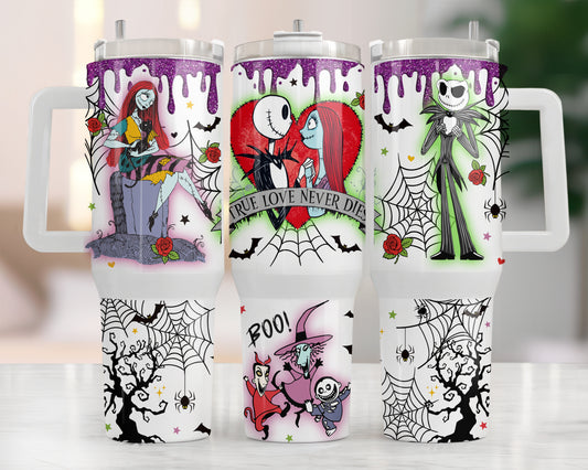 Movies Characters 40oz Tumbler Wrap Png, Halloween Characters 2 pieces 40 oz Tumbler Png, Horror 40oz Tumbler Png Sublimation Designs - VartDigitals