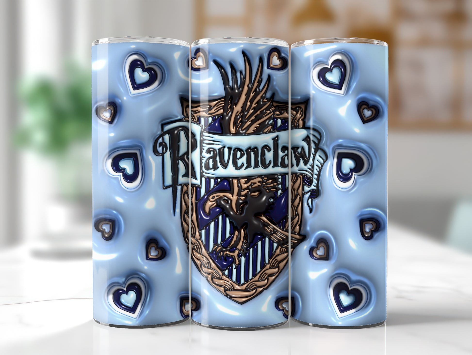 3D Inflated Magic House Tumbler Wrap PNG, HP Tumbler Sublimation, Wizard Tumbler Png, Potterhead Tumbler Png, Magic Wrap, Png Download - VartDigitals