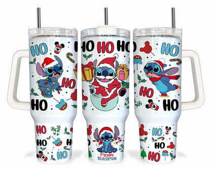 ST Christmas 40oz Tumbler Wrap