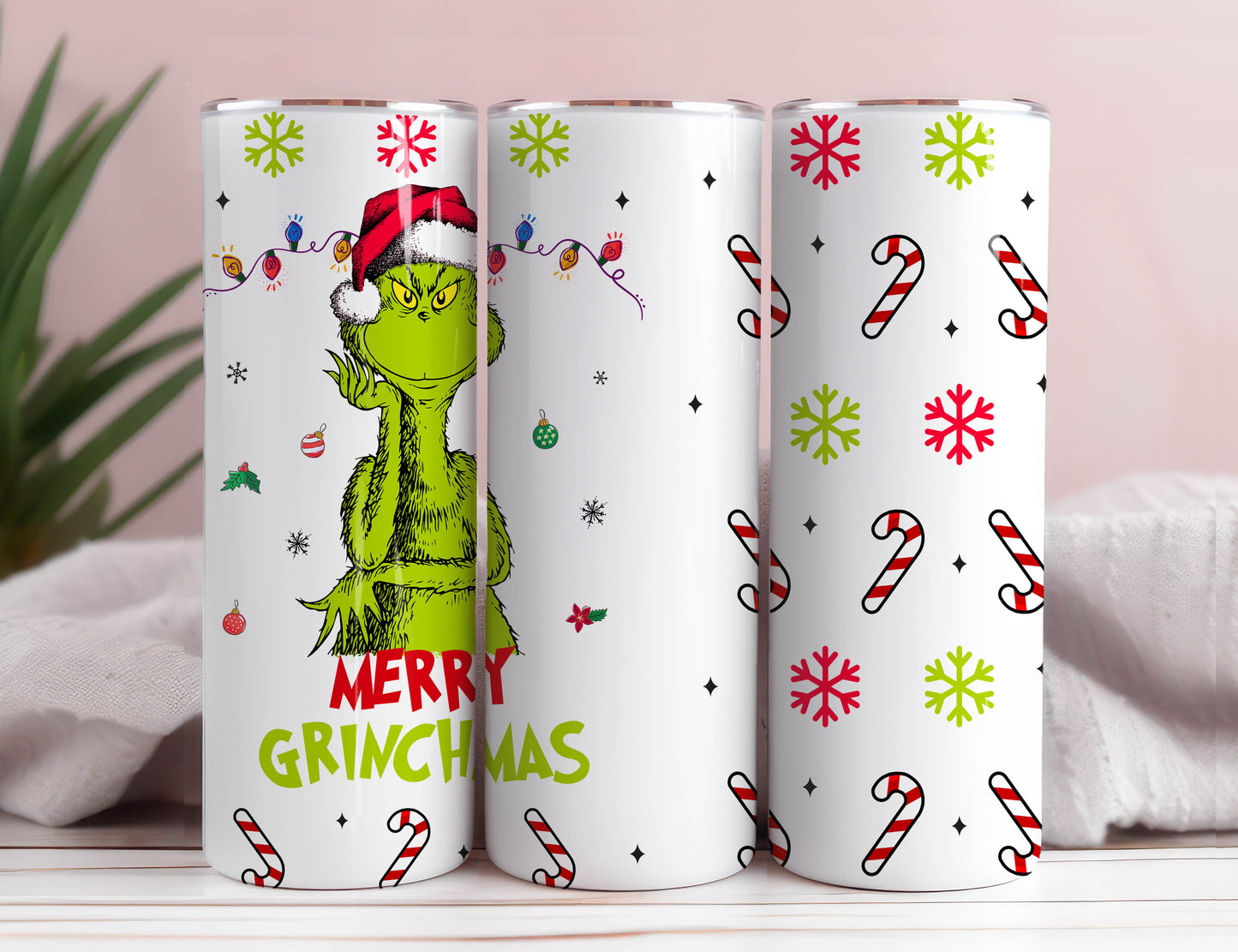 Christmas Tumbler Wrap Png Bundle, Christmas 20oz tumbler wap