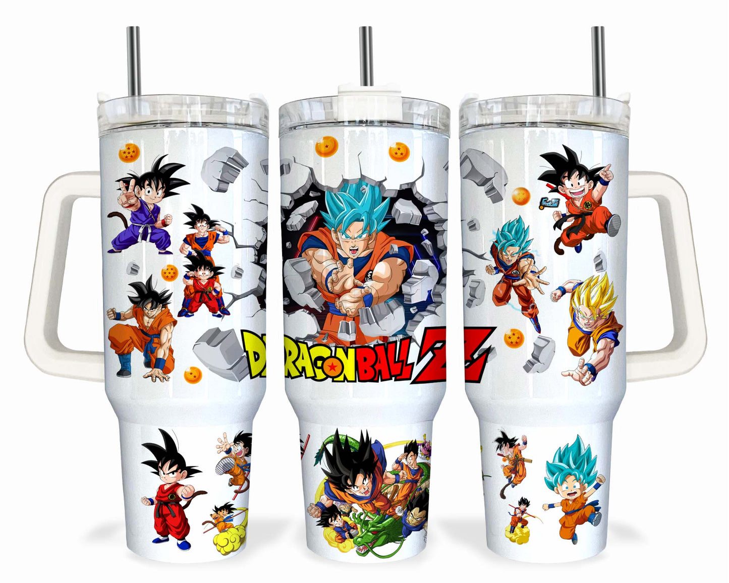 Bundle 40oz Tumbler Wrap DR2