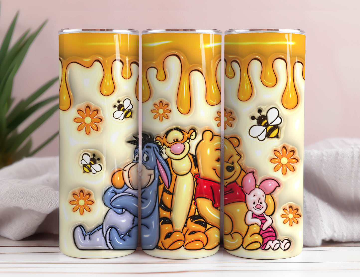 20 oz Inflated Tumbler Png Tumbler Wrap