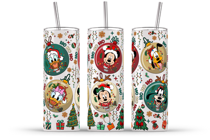 Christmas Tumbler Bundle, 20oz Skinny Straight