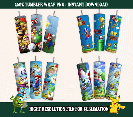 Mo Tumbler Design, 20oz Skinny Tumbler Design