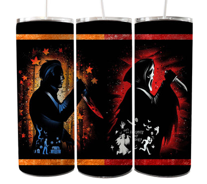 60+ Bundle 20oz Tumbler Wrap Halloween CT06