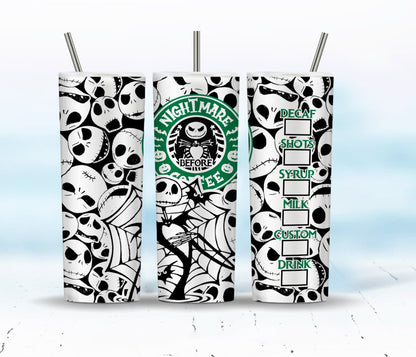 Bundle Halloween Charakter Tumbler Wrap Sublimation Tumbler Design Download PNG, 20 Oz Digital Tumbler Wrap PNG Download