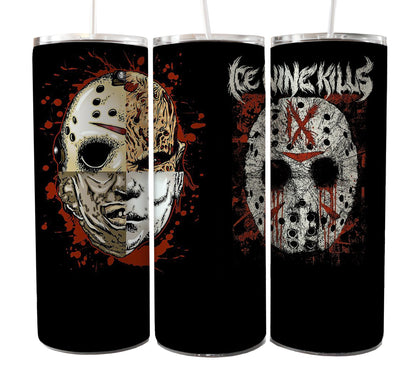 60+ Bundle 20oz Tumbler Wrap Halloween CT06