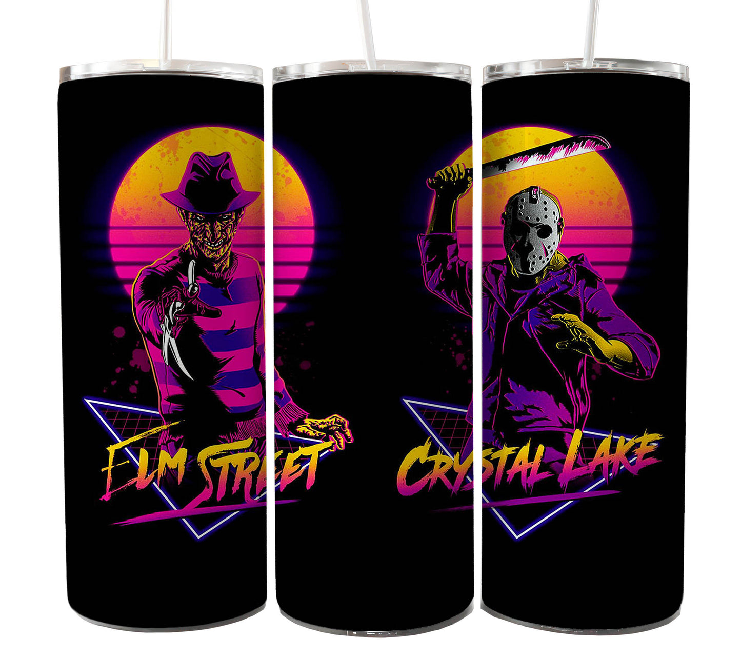 60+ Bundle 20oz Tumbler Wrap Halloween CT06