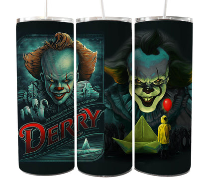 60+ Bundle 20oz Tumbler Wrap Halloween CT06