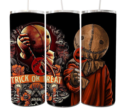 60+ Bundle 20oz Tumbler Wrap Halloween CT06