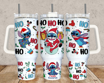 ST Christmas 40oz Tumbler Wrap