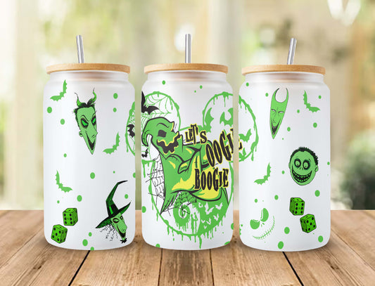 16oz Can Glass Wrap, Halloween Png, Sublimation Design Png 2