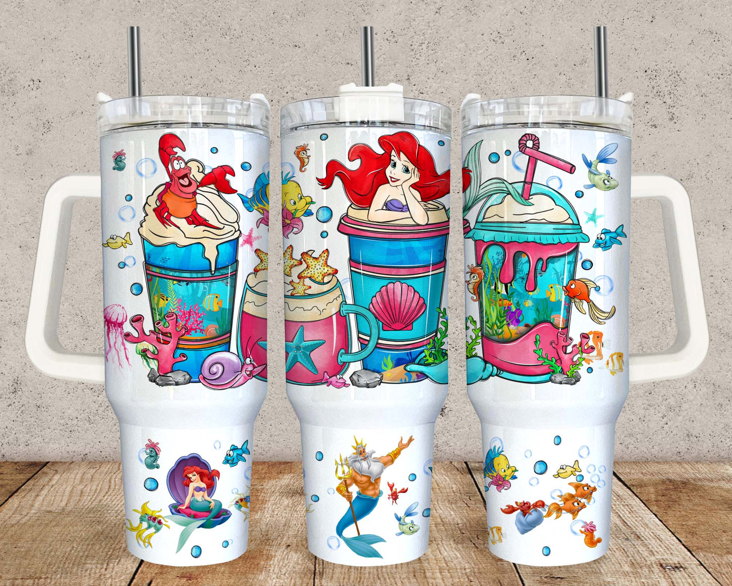 40oz tumbler wrap PR LM