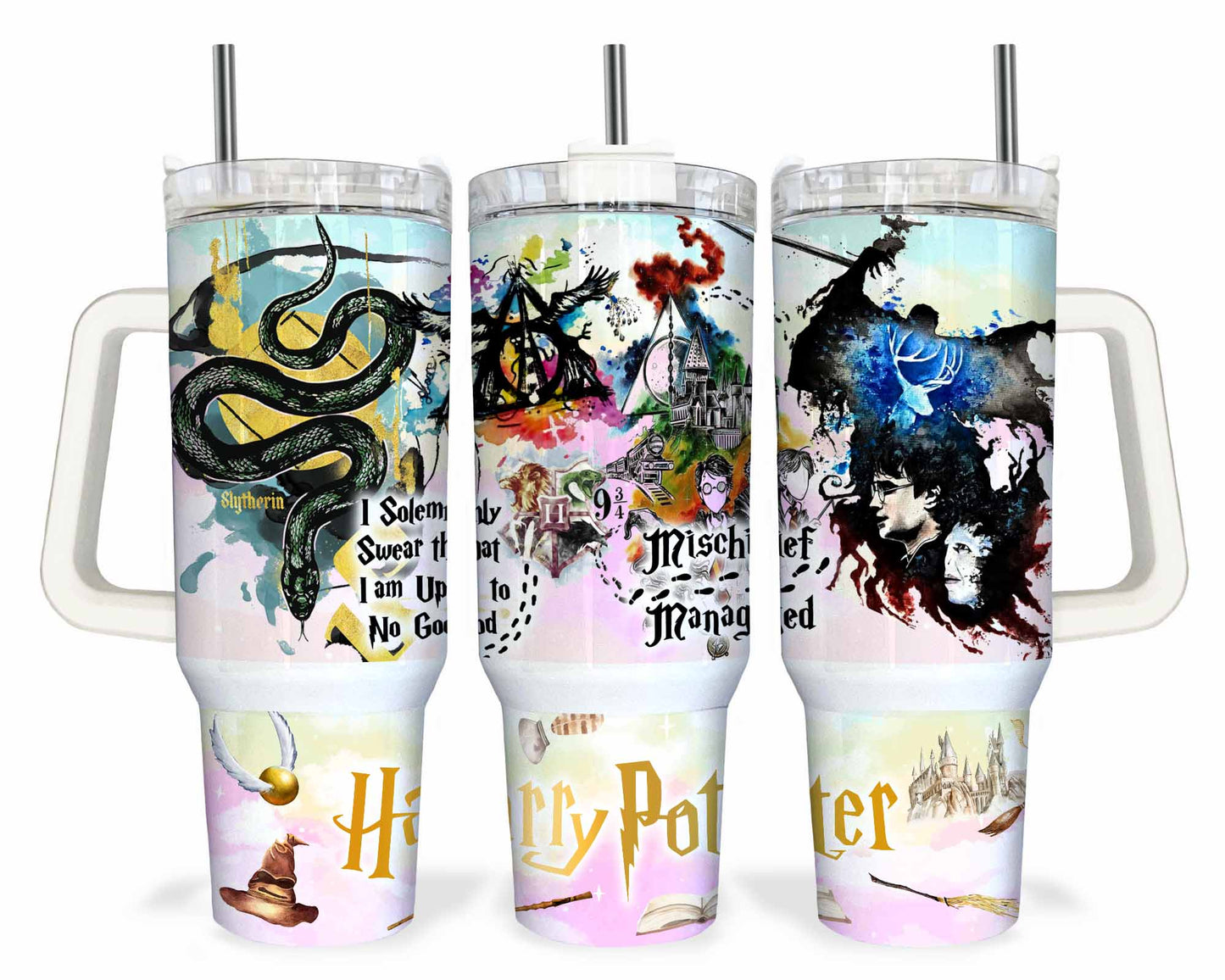 Bundle 40oz Tumbler Wrap CT16