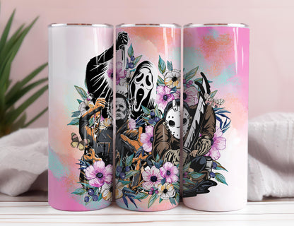 20oz Skinny Straight Designs, Hor Tumbler Designs