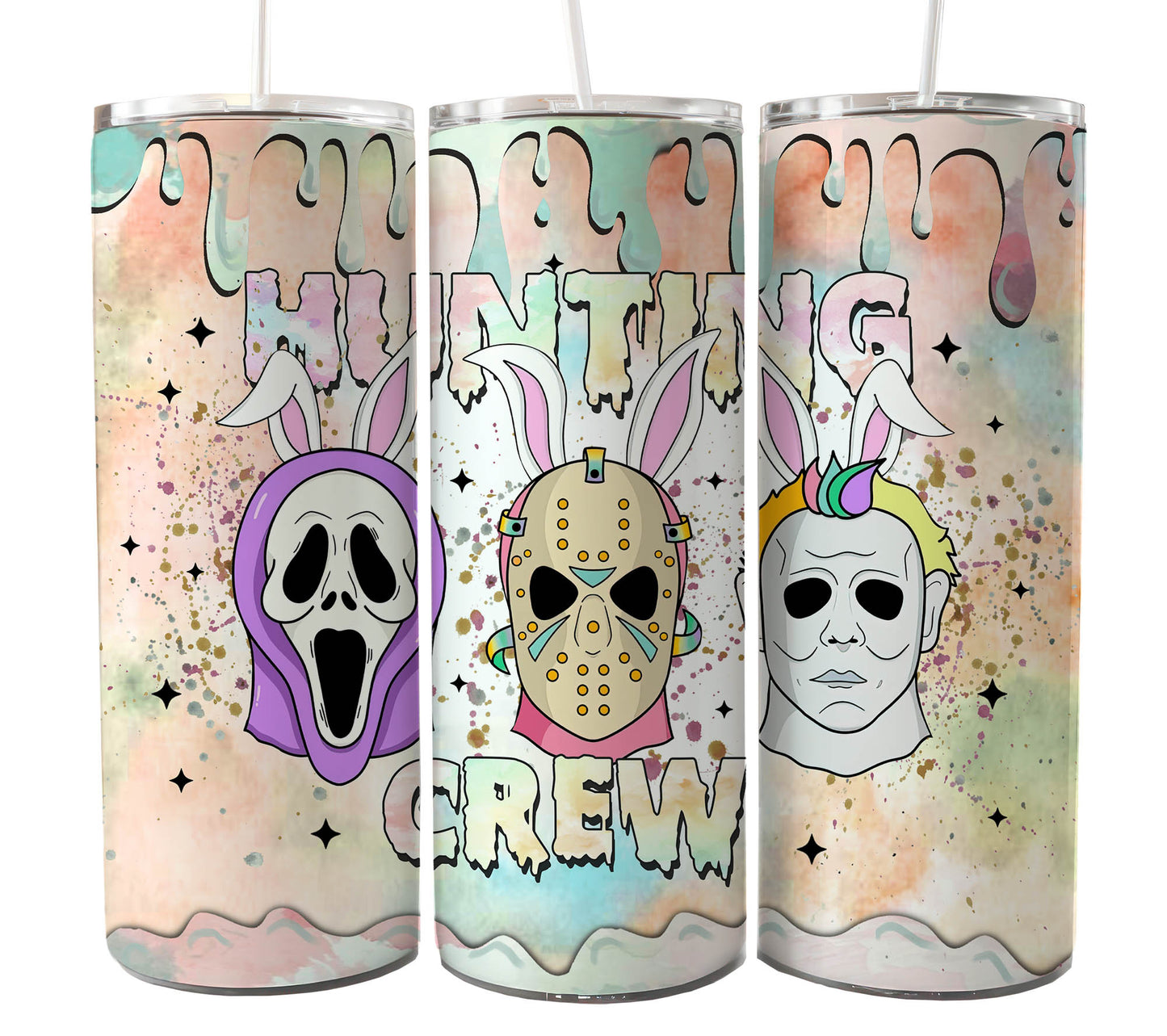 60+ Bundle 20oz Tumbler Wrap Halloween CT06