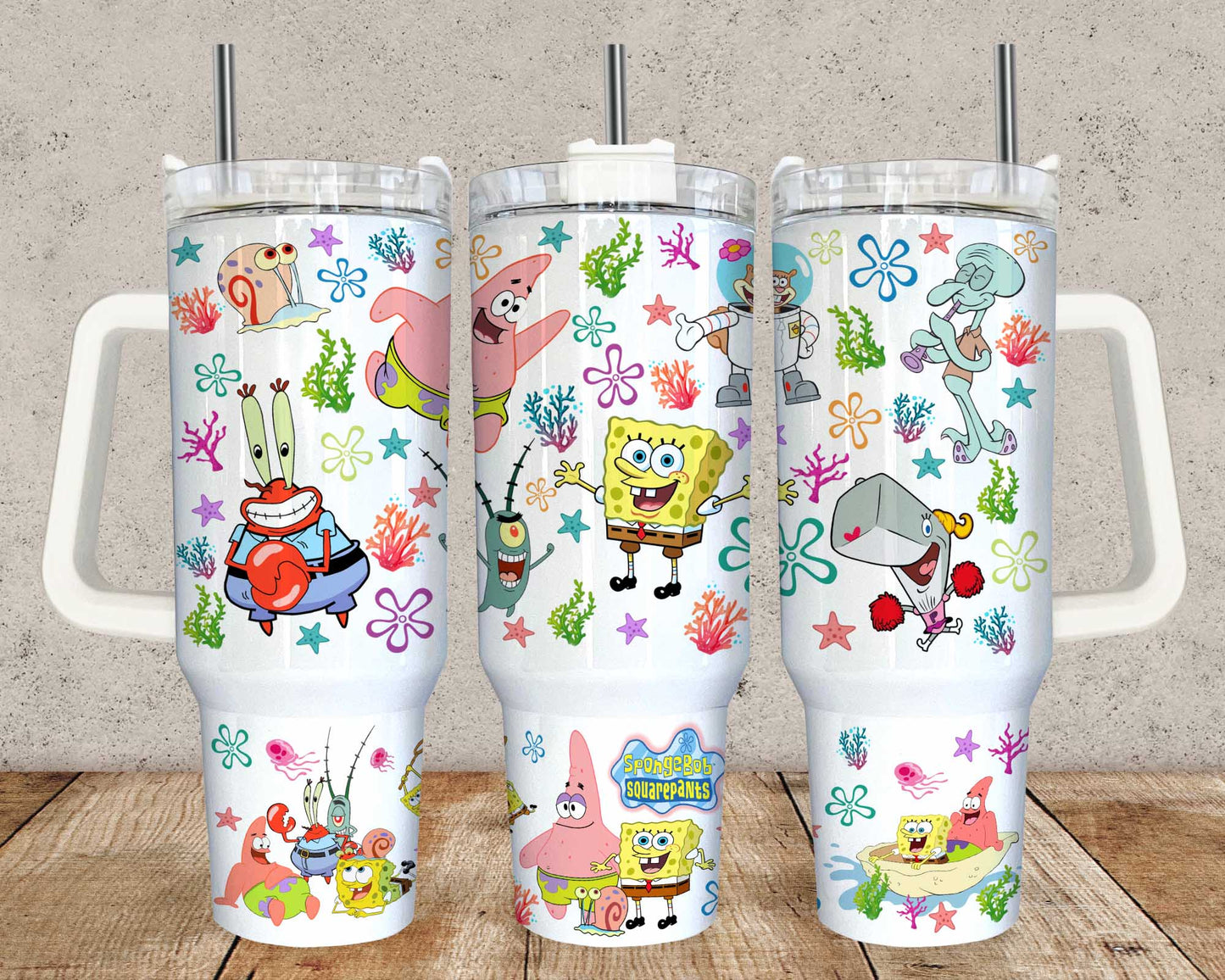 40oz Tumbler, 40oz SP Tumbler Wrap NEW