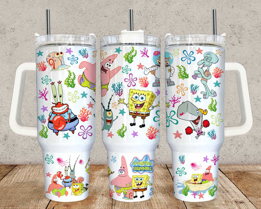 40oz Tumbler, 40oz SP Tumbler Wrap NEW