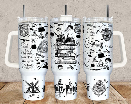 40oz tumbler wrap MG NEW BW