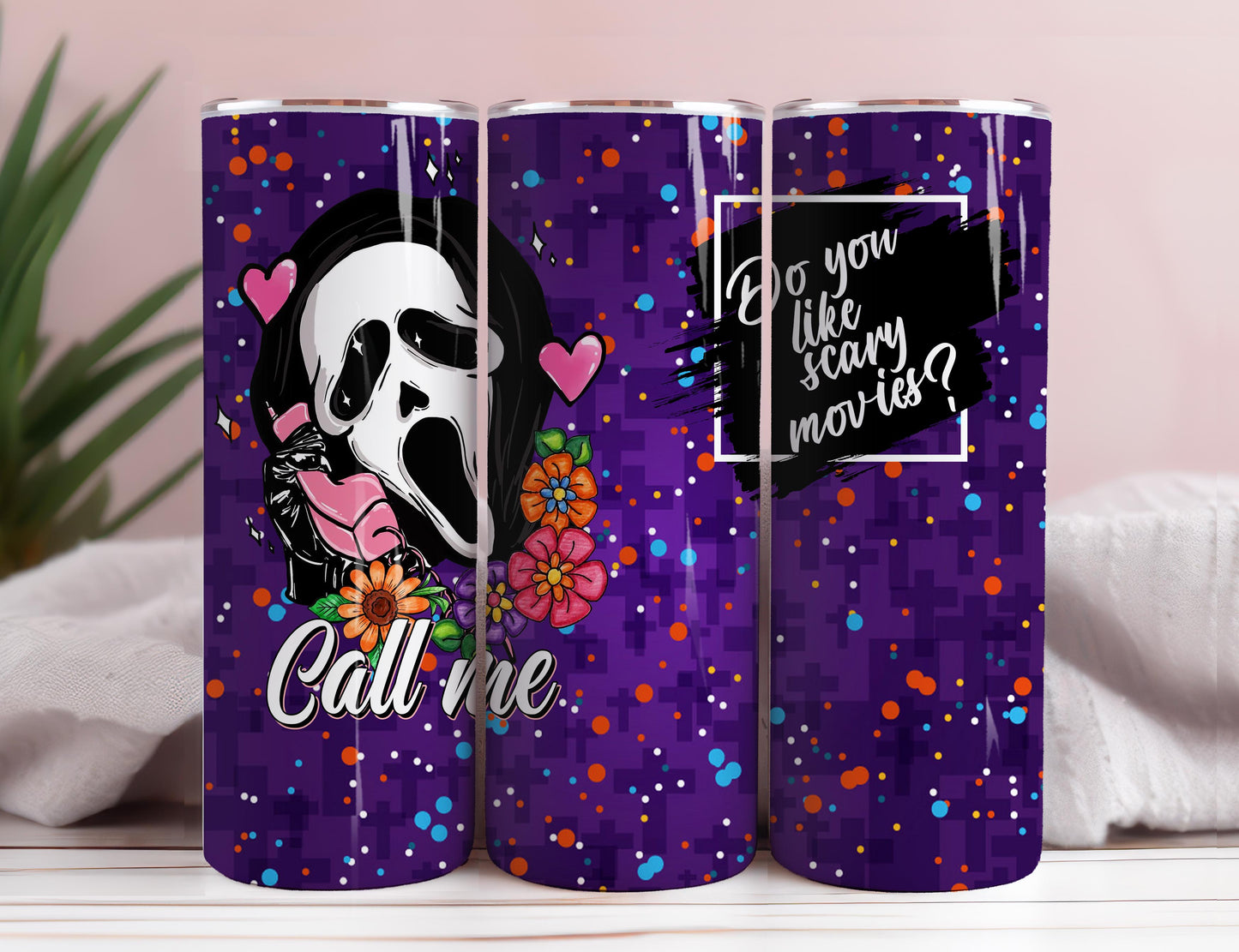 20Oz Skinny Tumbler PNG, PNG Sublimation Design