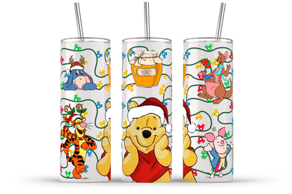 Christmas Tumbler Bundle, 20oz Skinny Straight