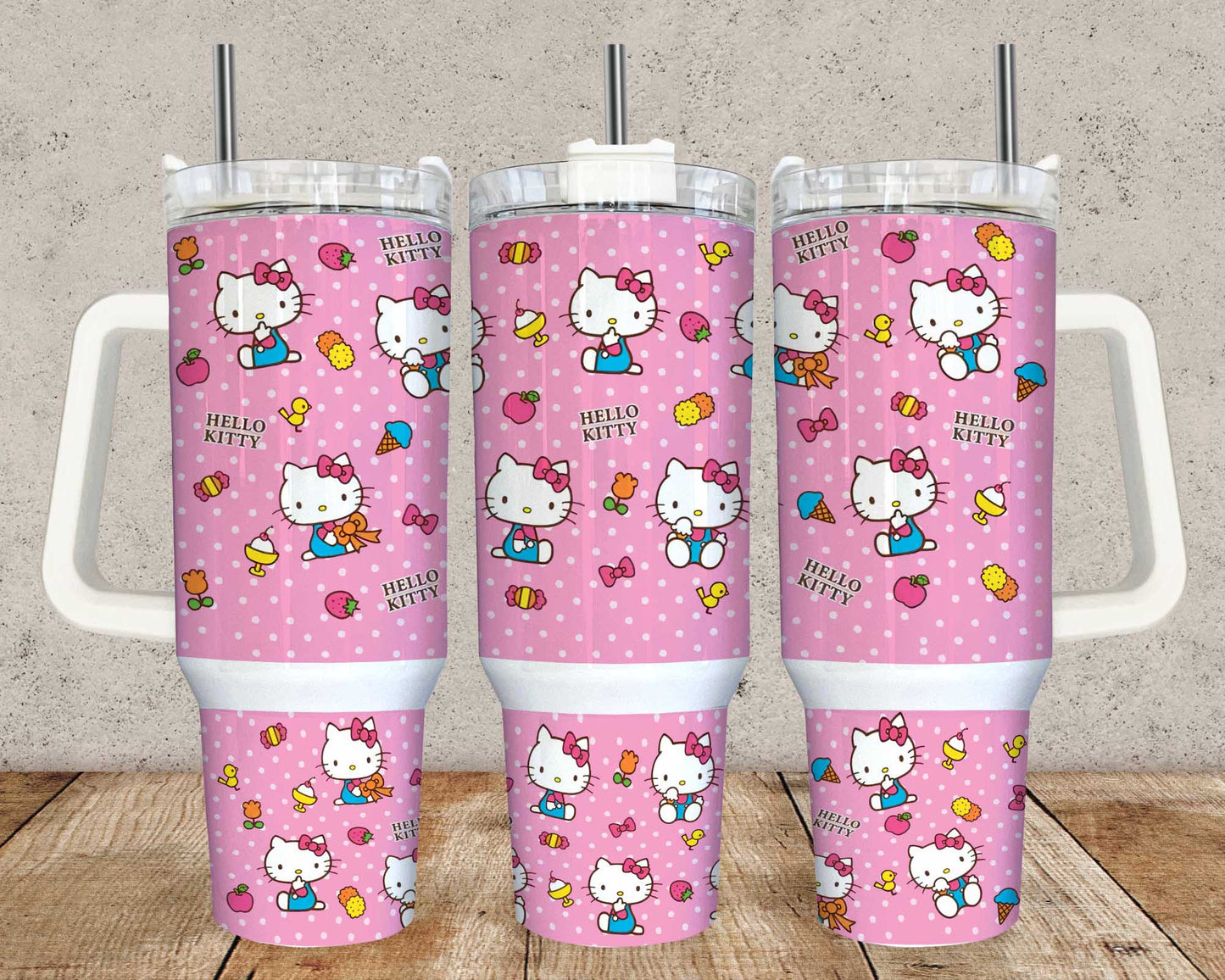 HK 40oz Tumbler Sublimation Design PNG New 1