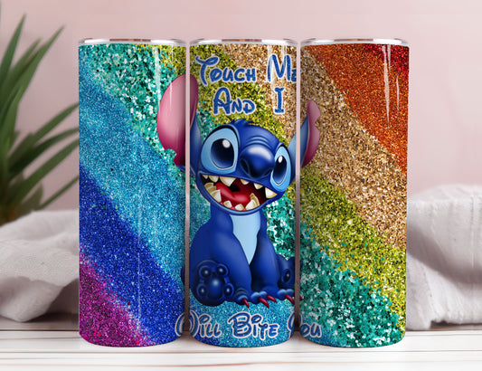 ST Color Splash Tumbler PNG, 20oz Skinny Tumbler Wrap 2