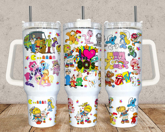 40oz Tumbler Wrap  Png Sublimation Designs 2