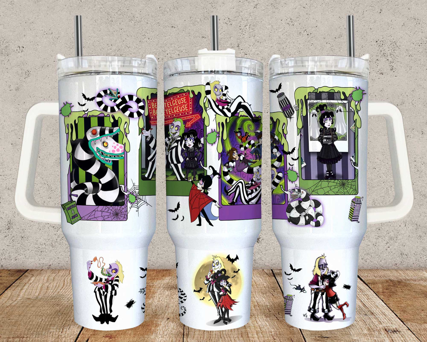 BJ 40oz tumbler wrap