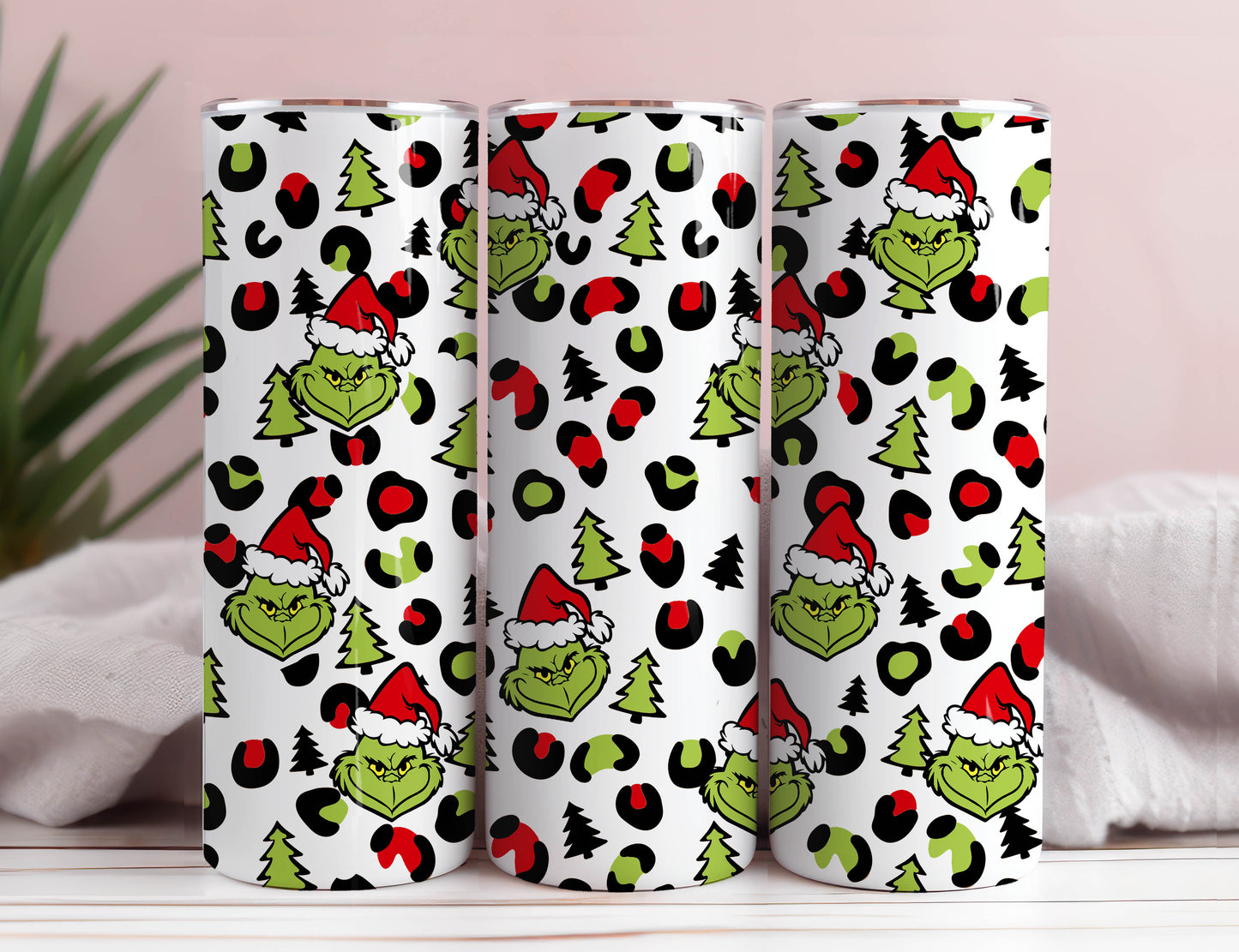 Christmas Tumbler Wrap Png Bundle, Christmas 20oz tumbler wap