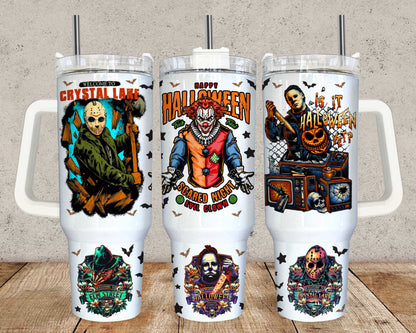 Hor KL Halloween 40oz Tumbler wrap