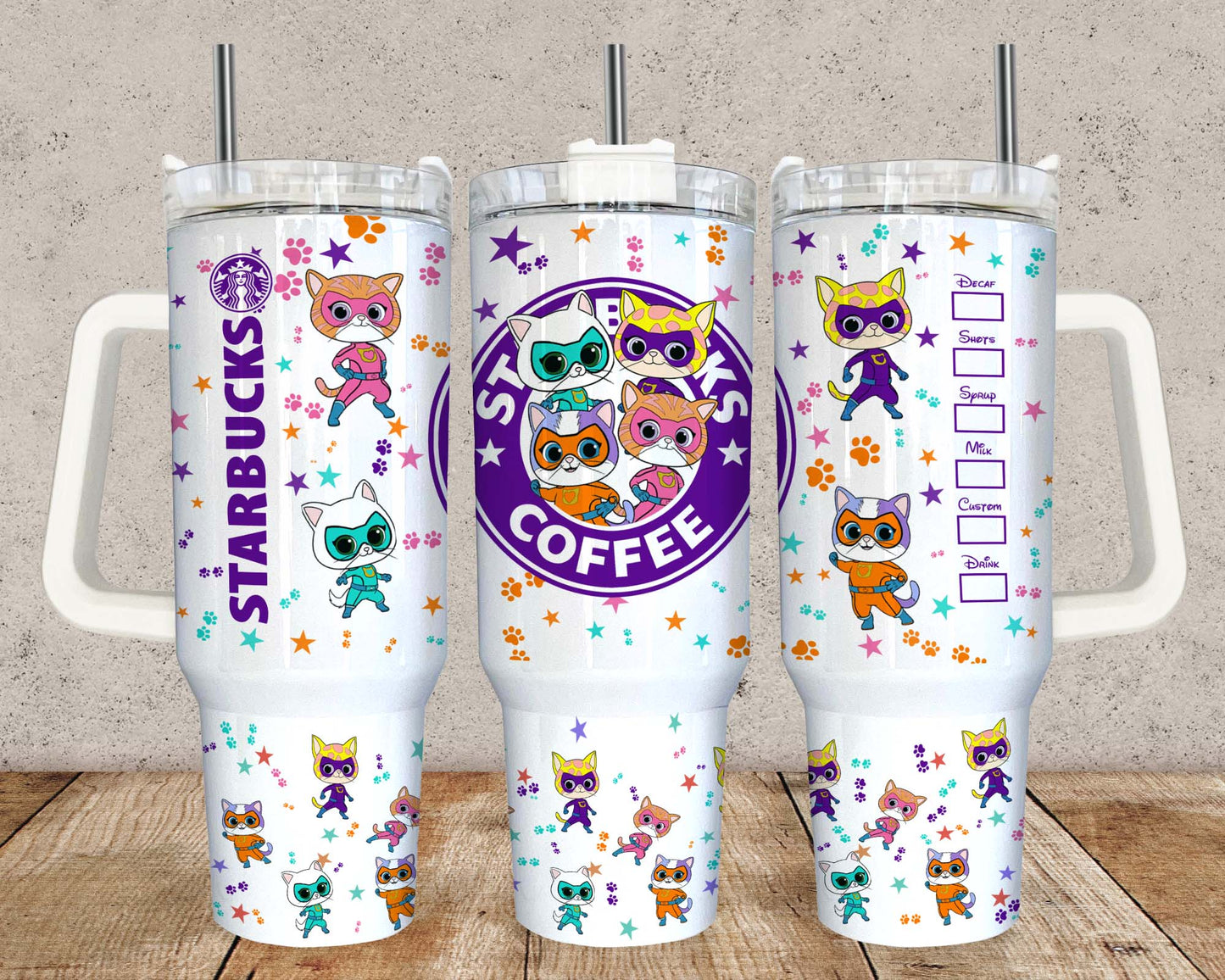 Magischer 40oz Tumbler Wrap PNG, Hocus Pocus Quencher Tumbler Sublimation, Zauberer Tumbler Png, Halloween Tumbler Png, Magic Wrap