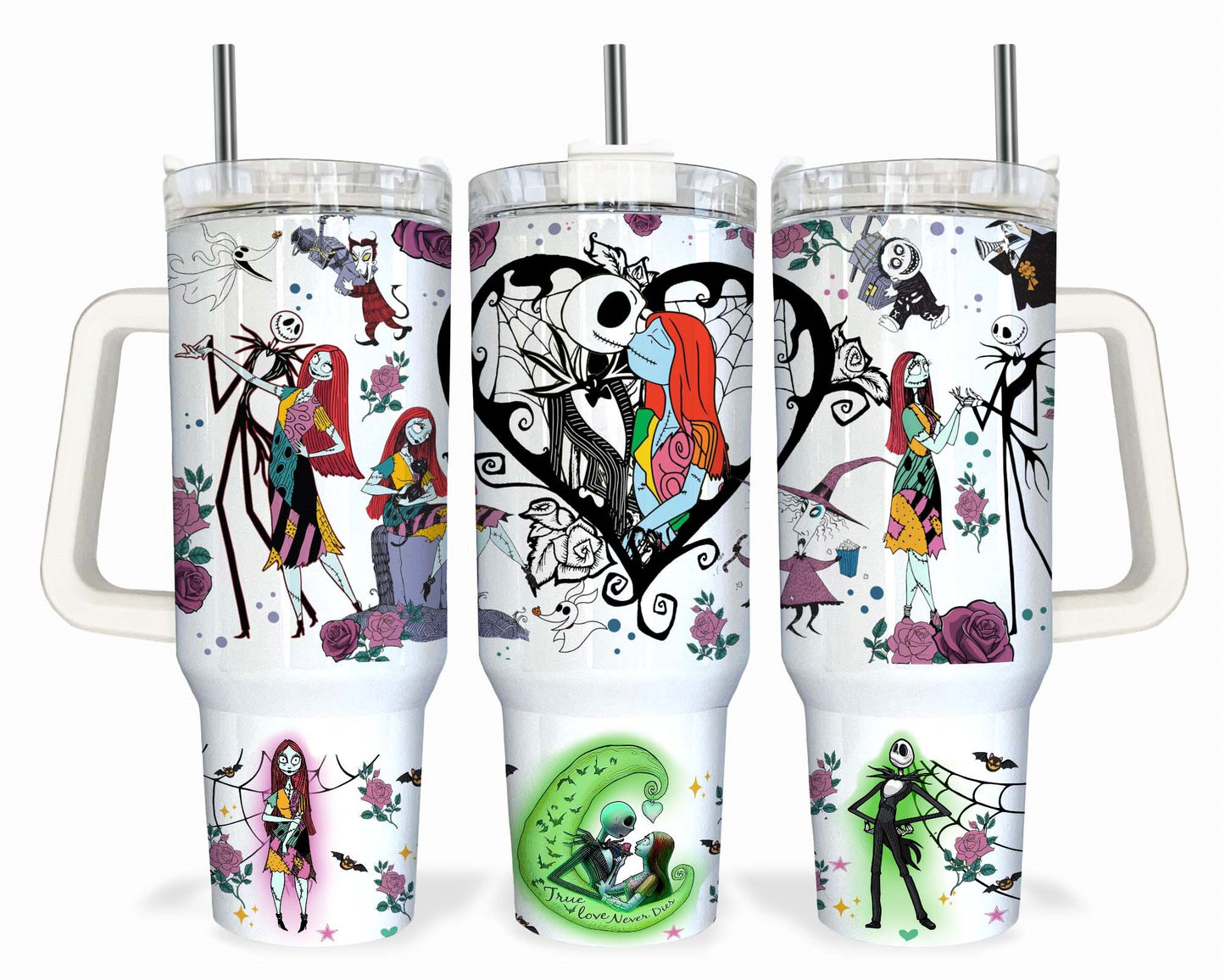 Jack Skellington Png, 40oz Tumbler Wrap, Halloween Tumbler Wrap, 40oz Henkelbecher, 40oz Halloween Tumbler, Nightmare Before Christmas Wrap