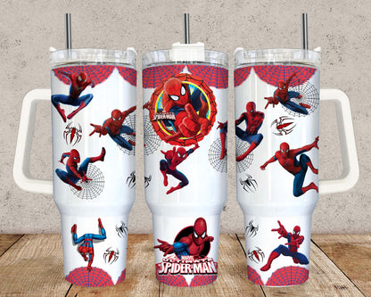 Spinne 16oz Wrap, 16oz Libbey Glas Wrap, Superhelden Wrap, Superheld 16oz Libbey Wrap, Full Size Wrap, Sublimation Wrap, Spinne PNG 